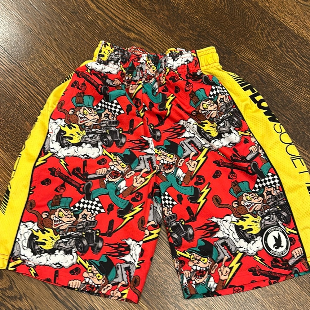 Flow Society Yourh Shorts